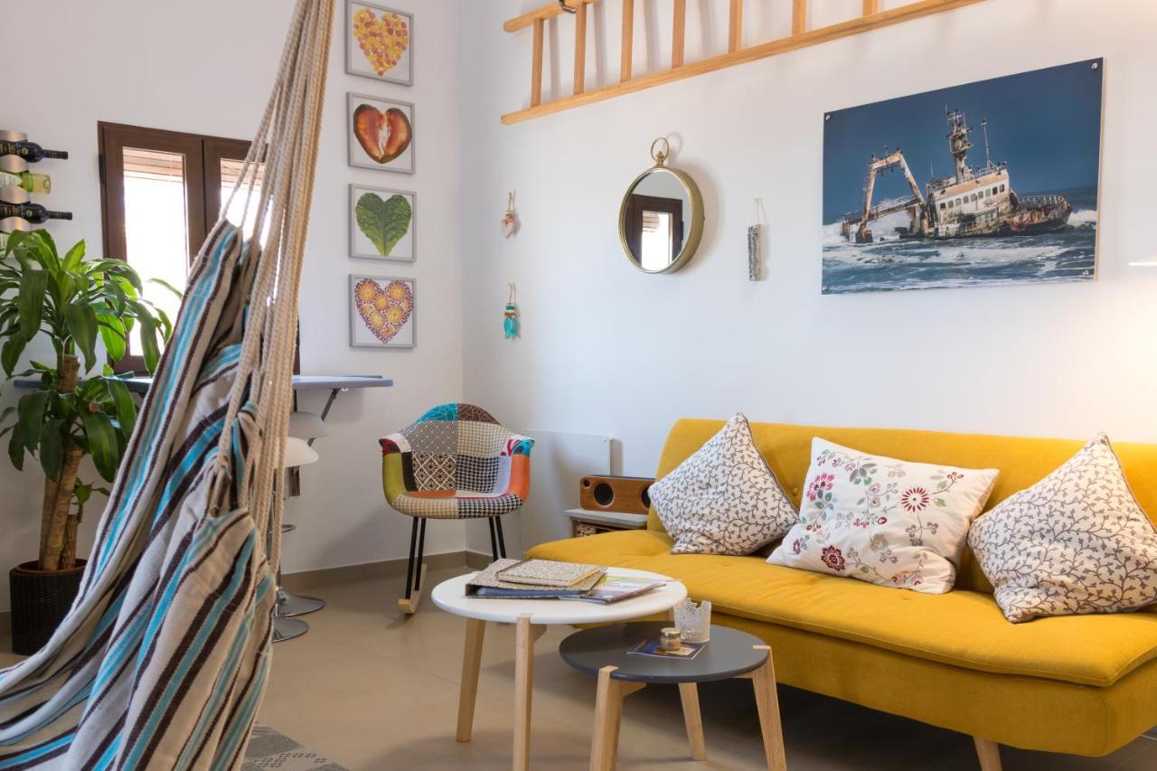 La Vila Feliz, Gemuetliche Private Duplex-Ferienwohnung Im Typischen Fischerhaus Mit Fantastischem Meerblick ビリャホヨサ エクステリア 写真