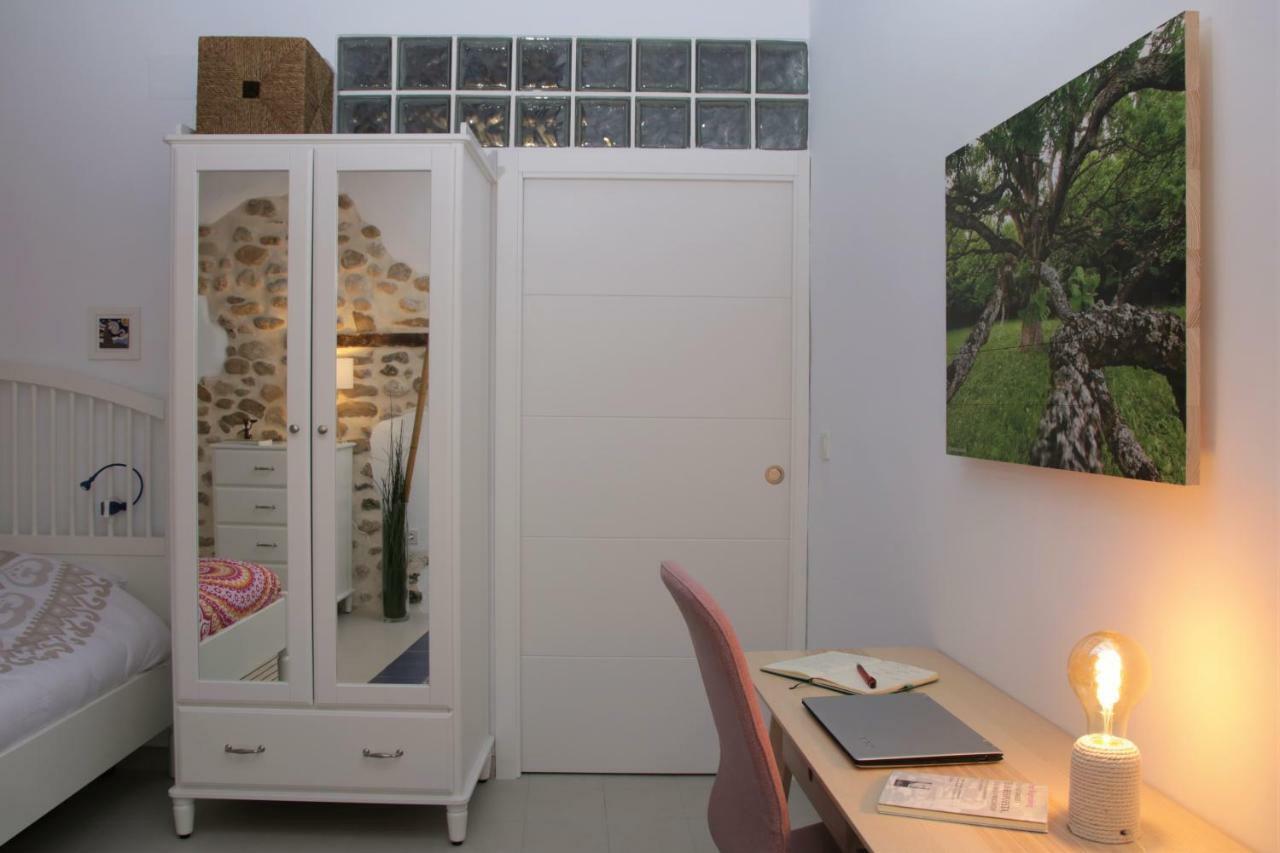 La Vila Feliz, Gemuetliche Private Duplex-Ferienwohnung Im Typischen Fischerhaus Mit Fantastischem Meerblick ビリャホヨサ エクステリア 写真