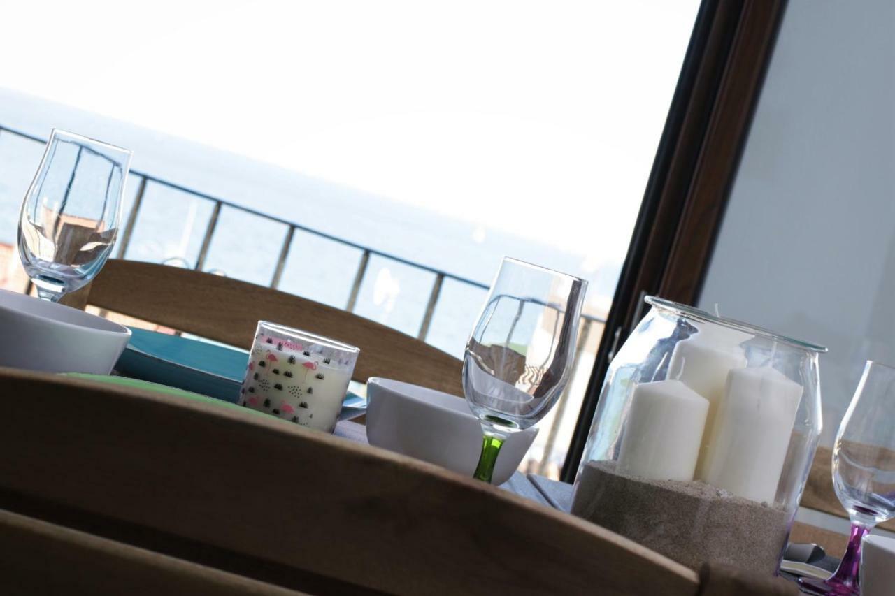 La Vila Feliz, Gemuetliche Private Duplex-Ferienwohnung Im Typischen Fischerhaus Mit Fantastischem Meerblick ビリャホヨサ エクステリア 写真
